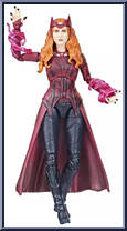 Scarlet Witch from Marvel Legends - Infinite Series - Exclusives manufactured by Hasbro [Loose]