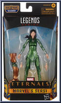 Sersi from Marvel Legends - Infinite Series - Gilgamesh Series manufactured by Hasbro [Front]
