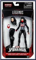 Silk from Marvel Legends - Infinite Series - Space Venom Series manufactured by Hasbro [Front]