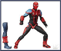 Spider-Man (MK-III Spider Armor) (Gamerverse) from Marvel Legends - Infinite Series - Demogoblin Series manufactured by Hasbro [Loose]
