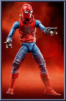 Spider-Man (Homemade Suit) from Marvel Legends - Infinite Series - Vulture Flight Gear Series manufactured by Hasbro [Loose]