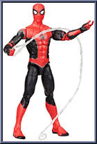 Spider-Man (Upgraded Suit) from Marvel Legends - Infinite Series - Spider-Man - Far From Home manufactured by Hasbro [Loose]