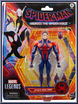 Spider-Man 2099 from Marvel Legends - Infinite Series - Spider-Man - Across the Spider-Verse manufactured by Hasbro [Front]