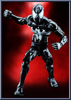 Spider-Man (Symbiote Black) Action Figure