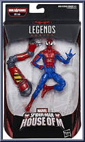 Spider-Man (House of M)  from Marvel Legends - Infinite Series - SP//dr Series manufactured by Hasbro [Front]