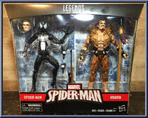 Spider-Man / Kraven from Marvel Legends - Infinite Series - Exclusives manufactured by Hasbro [Front]