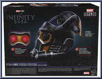 Star-Lord Eletronic Helmet from Marvel Legends - Infinite Series - Role Play manufactured by Hasbro [Back]