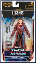 Star-Lord from Marvel Legends - Infinite Series - Korg Series manufactured by Hasbro [Front]