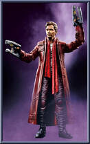 Star-Lord from Marvel Legends - Infinite Series - Mantis Series manufactured by Hasbro [Loose]