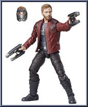 Star-Lord from Marvel Legends - Infinite Series - Titus Series manufactured by Hasbro [Loose]