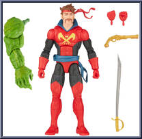 Starjammer Corsair from Marvel Legends - Infinite Series - CH'OD Series manufactured by Hasbro [Loose]