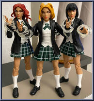 Stepford Cuckoos Action Figure