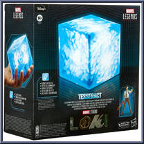 Tesseract (with Loki) from Marvel Legends - Infinite Series - Role Play manufactured by Hasbro [Front]