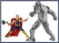 Thor vs. Marvel's Destroyer Action Figure