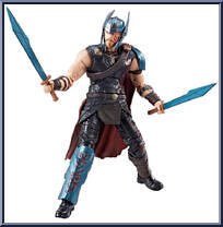Thor (Movie) from Marvel Legends - Infinite Series - Gladiator Hulk Series manufactured by Hasbro [Loose]