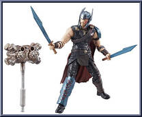 Thor from Marvel Legends - Infinite Series - Gladiator Hulk 'Best Of MCU' Series manufactured by Hasbro [Loose]