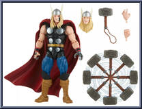 Ragnarok (Thor) from Marvel Legends - Infinite Series - Exclusives manufactured by Hasbro [Loose]
