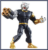 Titus [Build-A-Figure] from Marvel Legends - Infinite Series - Titus Series manufactured by Hasbro [Loose]