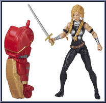 Valkyrie (Fearless Defenders) from Marvel Legends - Infinite Series - Hulkbuster Series manufactured by Hasbro [Loose]