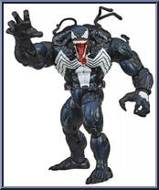 Venom from Marvel Legends - Infinite Series - Exclusives manufactured by Hasbro [Loose]