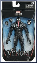 Venom (Movie) from Marvel Legends - Infinite Series - Venompool Series manufactured by Hasbro [Front]
