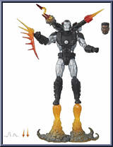 War Machine Action Figure