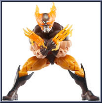Weapon of Vengeance from Marvel Legends - Infinite Series - Strange Tales manufactured by Hasbro [Loose]