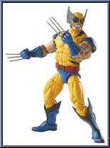 Wolverine from Marvel Legends - Infinite Series - Apocalypse Series manufactured by Hasbro [Loose]