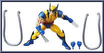 Wolverine from Marvel Legends - Infinite Series - Apocalypse Series manufactured by Hasbro [Loose]