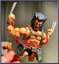 Wolverine (Weapon X) from Marvel Legends - Infinite Series - Caliban Series manufactured by Hasbro [Loose]