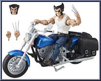 Wolverine Cycle from Marvel Legends - Infinite Series - Vehicles manufactured by Hasbro [Loose]
