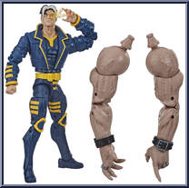 X-Man from Marvel Legends - Infinite Series - Sugarman Series manufactured by Hasbro [Loose]