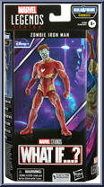 Zombie Iron Man from Marvel Legends - Infinite Series - Khonshu Series manufactured by Hasbro [Front]