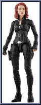 Black Widow from Marvel Legends - Infinity Saga - Captain America - Winter Soldier manufactured by Hasbro [Loose]