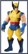 Wolverine (Holofoil Card) Action Figure