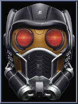 Star-Lord's Helmet from Marvel Legends - Role Play - Series  2 manufactured by Hasbro [Loose]