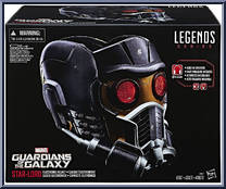 Star-Lord's Helmet from Marvel Legends - Role Play - Series  2 manufactured by Hasbro [Front]