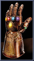 Thanos' Infinity Gauntlet from Marvel Legends - Role Play - Series  3 manufactured by Hasbro [Loose]
