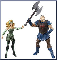 Executioner / Enchantress from Marvel Legends Series - Comic Packs manufactured by Hasbro [Loose]