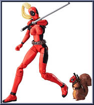Lady Deadpool Action Figure