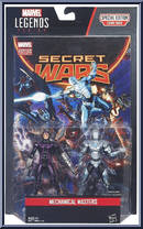 Mechanical Masters from Marvel Legends Series - Comic Packs manufactured by Hasbro [Front]