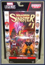 Supreme Powers from Marvel Legends Series - Comic Packs manufactured by Hasbro [Front]