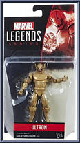 Ultron from Marvel Legends Series - Wave  5 manufactured by Hasbro [Front]