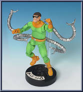 Doc Ock from Marvel Legends Showdown - Battle Booster Packs - Series 1 manufactured by Toy Biz [Loose]