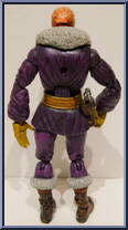 Baron Zemo from Marvel Legends - Series 14 - Mojo Series manufactured by Toy Biz [Loose]