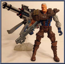 Cable from Marvel Legends - Series  6 manufactured by Toy Biz [Loose]