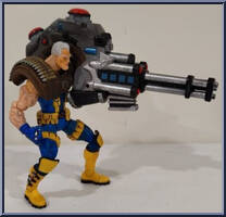 Cable from Marvel Legends - Series  6 manufactured by Toy Biz [Loose]
