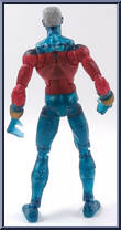 Captain Marvel (Genis-Vell) from Marvel Legends - Series 15 - Modok Series manufactured by Toy Biz [Loose]