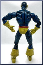 Cyclops from Marvel Legends - Series 10 - The Sentinel Series manufactured by Toy Biz [Loose]