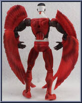 Falcon from Marvel Legends - Series 14 - Mojo Series manufactured by Toy Biz [Loose]